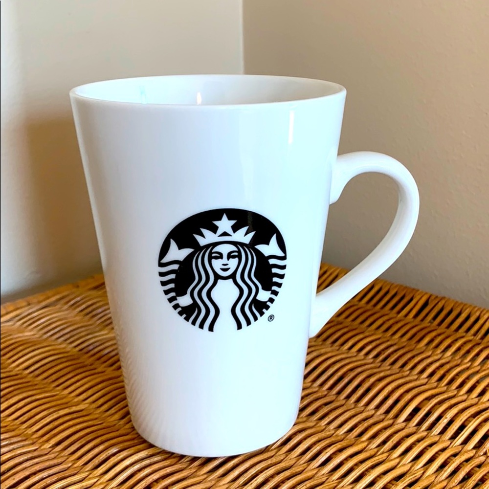 Starbucks Mug with Black Logo